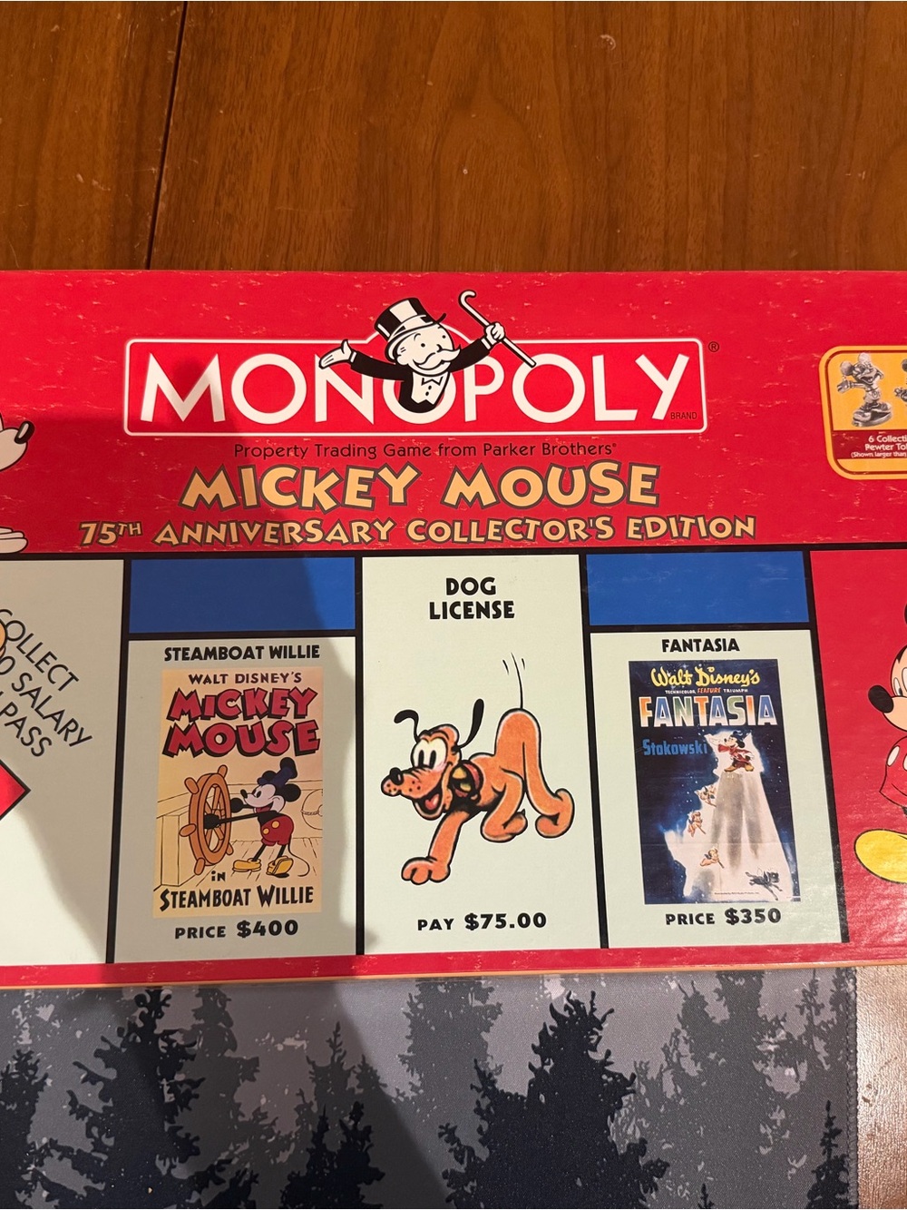 Mickey Mouse 75th Anniversary Collector's Edition - Red